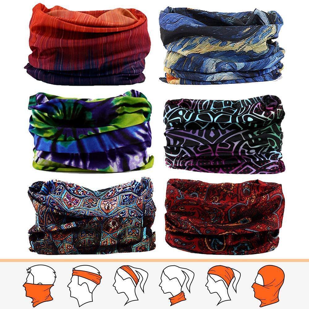 5097 Headwear, Bandana, Neck Gaiter Head Wrap Headband Balaclava Magic